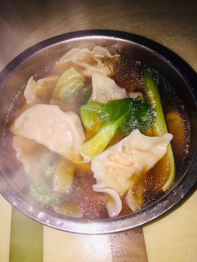 Radish Dumplings recipe