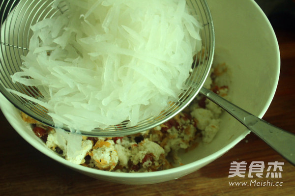 Guangdong Preserved Carrot Cake recipe