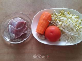 Bean Sprout Beef Soup recipe