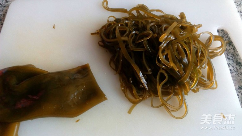 Kelp Salad recipe