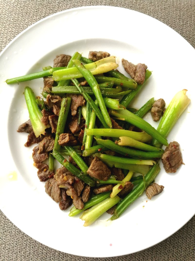 #trust之美# Kuaishou Home Cooking-stir-fried Shredded Beef with Celery