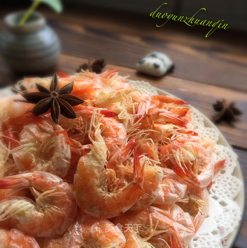 Hand-made Dried Shrimp recipe