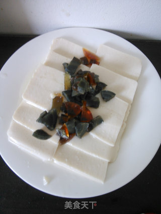 Preserved Egg Tofu recipe