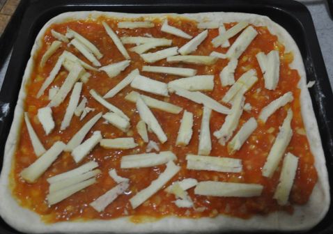 Shrimp Supreme Pizza recipe