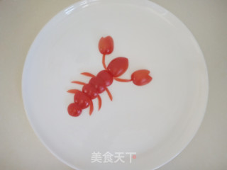 Lobster Plate Painting recipe