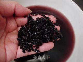 Good Nutrition of Miscellaneous Grains------【black Rice Miscellaneous Grains Wowotou】 recipe