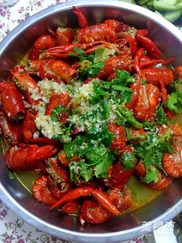 Garlic Lobster recipe