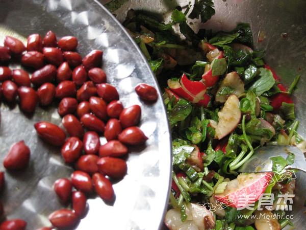 Cherry Radish in Sauce recipe