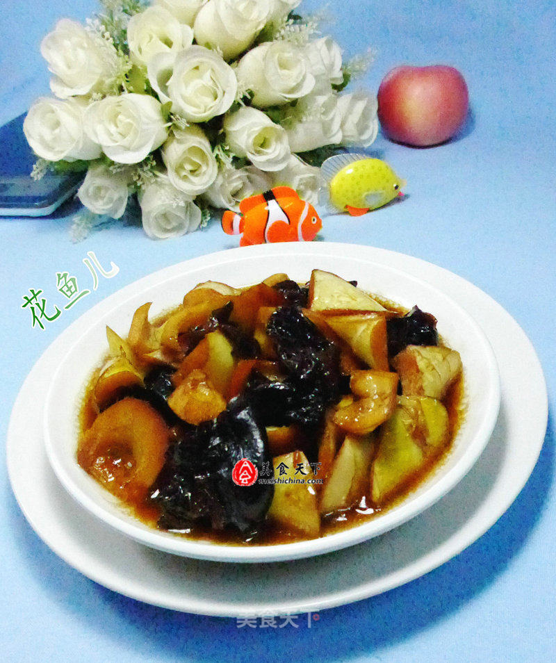 Black Fungus Roasted Bamboo Shoots