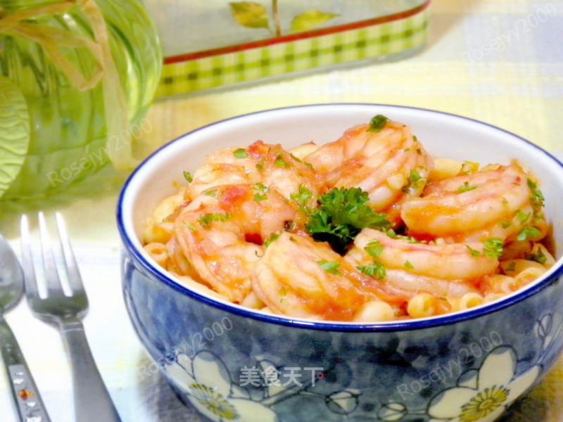 Shrimp in Tomato Sauce recipe