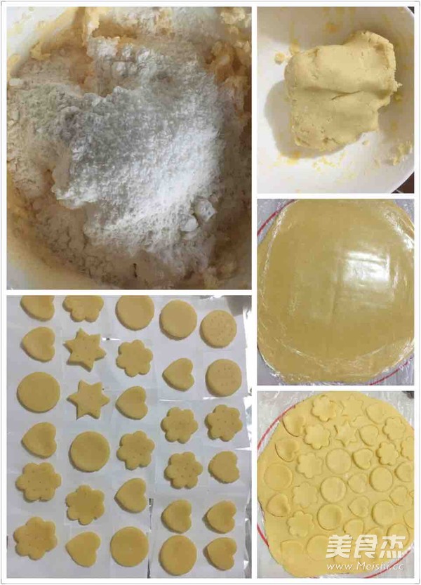Butter Coconut Cookies recipe