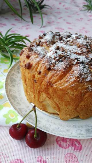 Pecan Condensed Milk Bread recipe