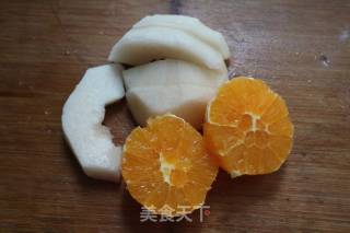 Fresh Orange Pear Juice recipe
