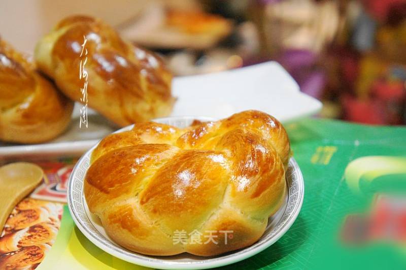 # Fourth Baking Contest and is Love to Eat Festival# Huahuan Bread recipe