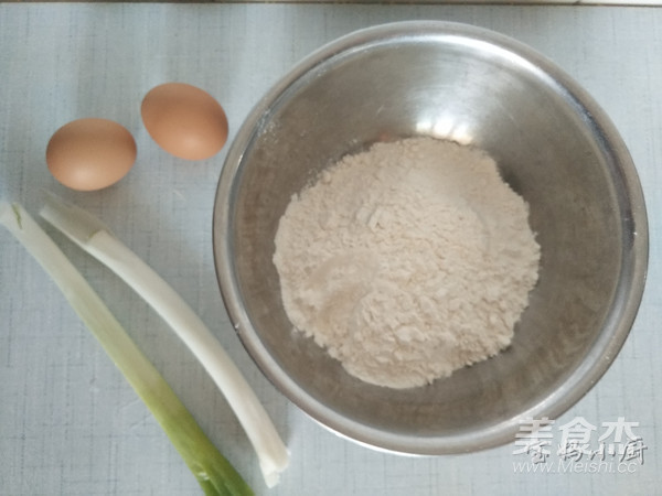 Scallion Egg Pancake recipe