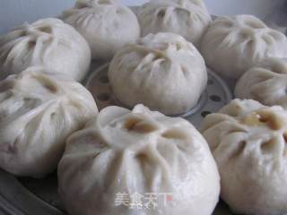 Xinliang Chinese Pastry Noodles——moss Vegetable Buns recipe