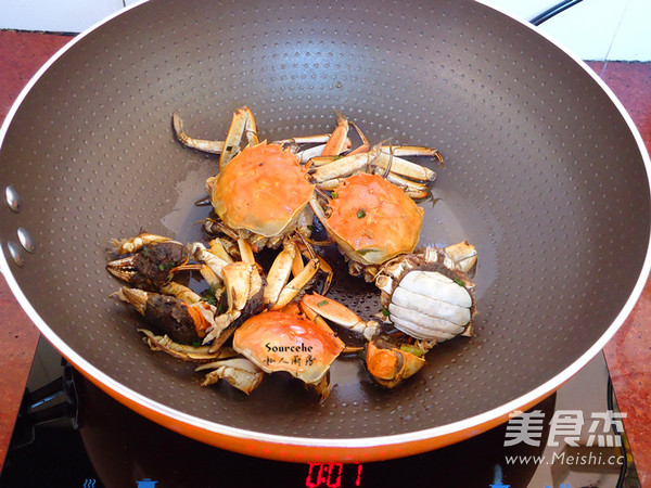 Crab Fried Rice recipe