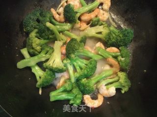 Shrimp and Broccoli recipe