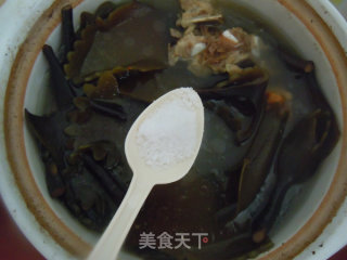 To Replenish The Soup in Winter---seafood Ribs Soup recipe