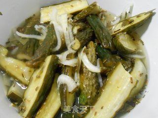 Delicious Appetizing Side Dish-homemade Russian Pickles recipe