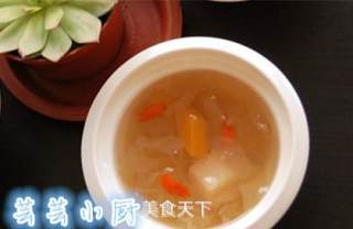 [yunyun Kitchen] Refreshing and Cool Taste——sydney Tremella Papaya Syrup recipe