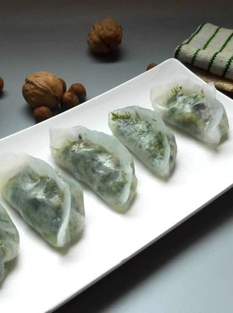 Vegetarian Crystal Dumplings recipe