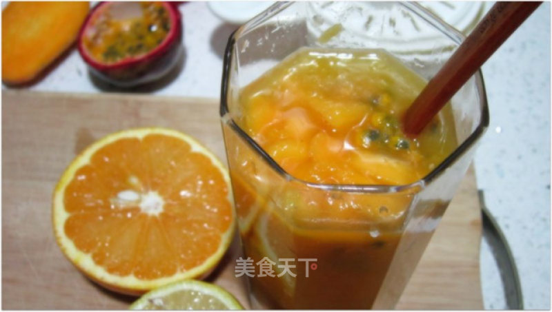 Tropical Juice recipe