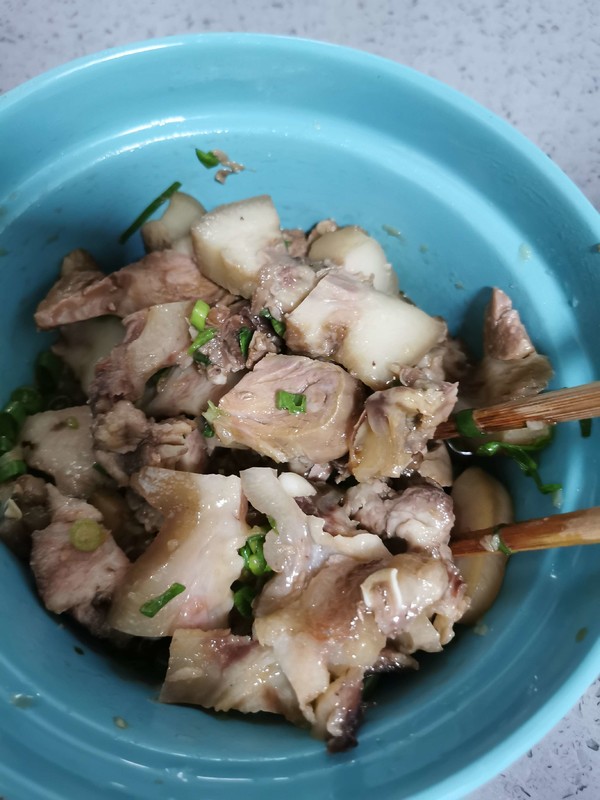 Cold Pork Head Meat recipe