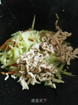 Lettuce Shredded Pork recipe