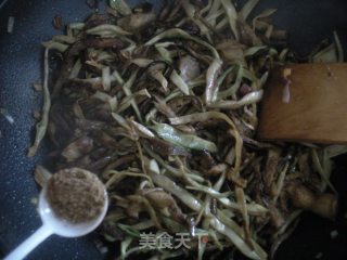 Spicy Northeast Stewed Dried Vegetables recipe