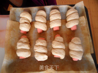 Germ Hot Dog Bread recipe
