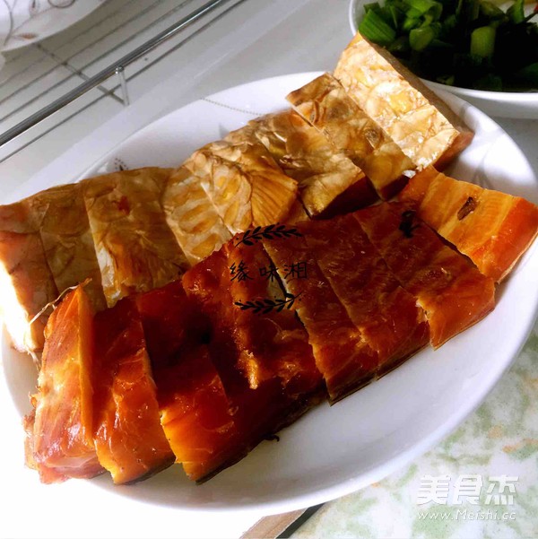 Stir-fried Cured Fish recipe