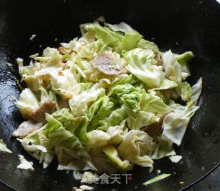 Stir-fried Cabbage (1) recipe