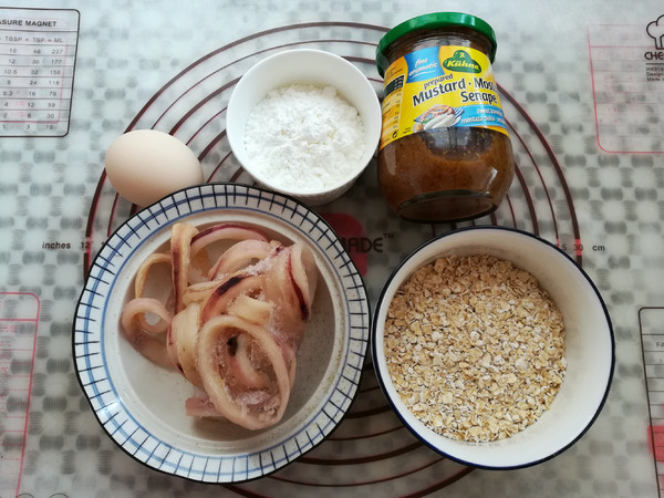 Crispy Cereal Squid Rings recipe