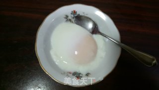 Nanyang Style Breakfast, Half-boiled Egg + Bread + Coffee. recipe