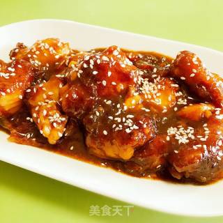 Teriyaki Long Lee Fish Fillet recipe