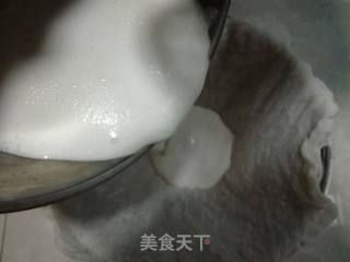 Homemade Tofu Brain recipe