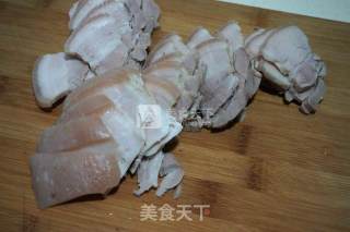 Garlic White Meat recipe