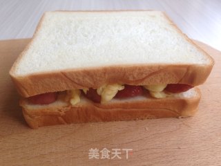 Sausage and Egg Sandwich recipe