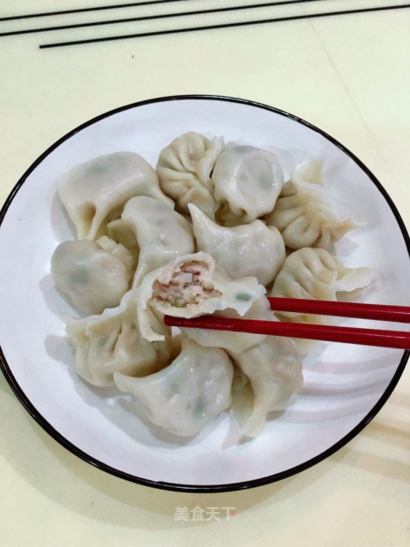 Water Chestnut Dumplings recipe