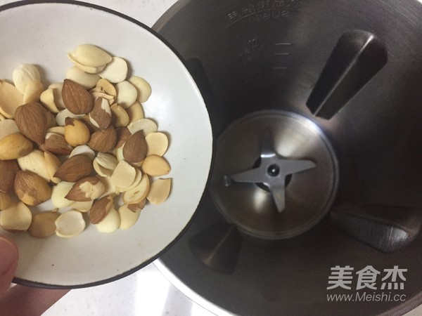 Hazelnut Almond Soy Milk recipe