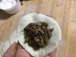 Lamb Fried Bun with Ice Flower recipe