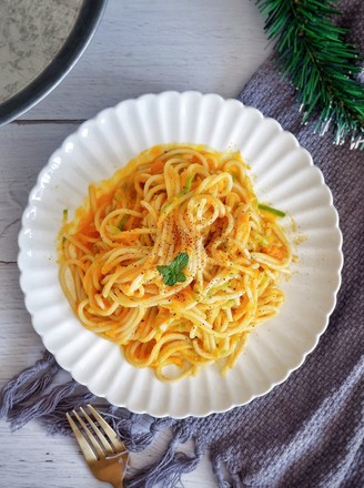 Pasta with Golden Cheese recipe