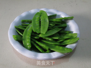 Xian Mushroom Snow Peas recipe