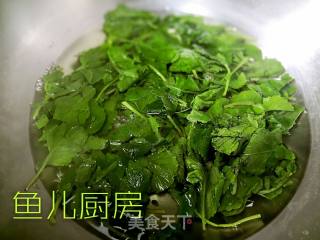 Sesame Oil Clear Soup with Cherry and Radish ── "fish Kitchen" Private Kitchen recipe