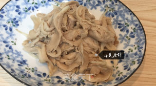 Stir-fry Oyster Mushrooms in A Dry Pot recipe