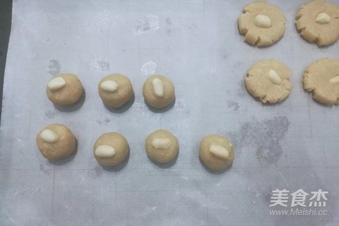 Peanut Shortbread recipe