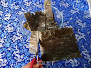 Seaweed Pork Ribs Soup recipe