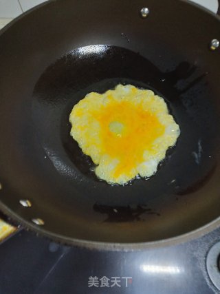 Scrambled Eggs with Cucumber recipe