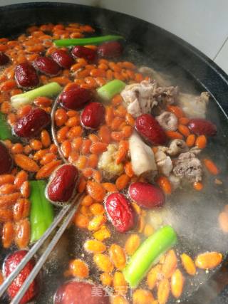 Stewed Chicken Soup recipe